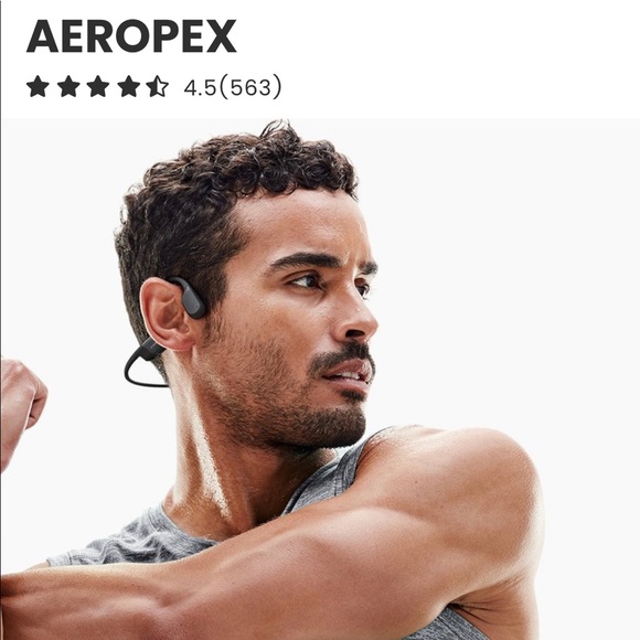 Aeroplex AfterShoks Bone Conduction Head Phones - Picture 4 of 8